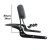 Sissy Bar Tradicional Fixo com grelha Meteor 650 Celestial - comprar online