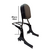 Sissy bar Destacável Tradicional Com Grelha Preto Sportster XL883R - comprar online