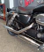 Ponteiras Corte Lateral Cromado Sportster Iron 1200 - loja online