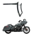 Guidão Diablo Curve 1" 1/2 Preto Touring Road Glide