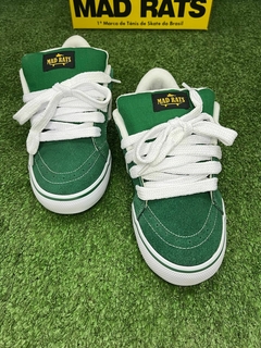Tênis Mad Rats Bulky Classic 90 Verde Bandeira na internet