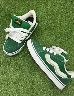 Tênis Mad Rats Bulky Classic 90 Verde Bandeira - comprar online
