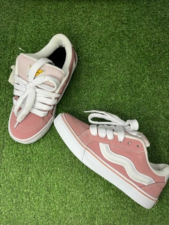 Tênis Mad Rats Bulky Classic 90 Camurça Rosa Blush - loja online