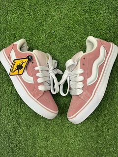 Tênis Mad Rats Bulky Classic 90 Camurça Rosa Blush