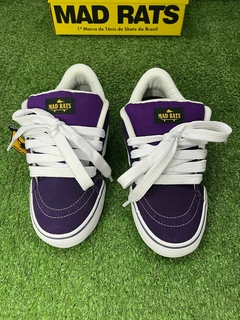 Tênis Mad Rats Bulky Classic 90 Camurça Roxo - Ugla Store