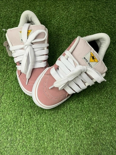 Tênis Mad Rats Bulky Classic 90 Camurça Rosa Blush - comprar online