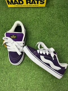 Tênis Mad Rats Bulky Classic 90 Camurça Roxo - comprar online
