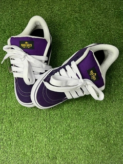 Tênis Mad Rats Bulky Classic 90 Camurça Roxo na internet