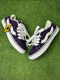 Tênis Mad Rats Bulky Classic 90 Camurça Roxo - loja online