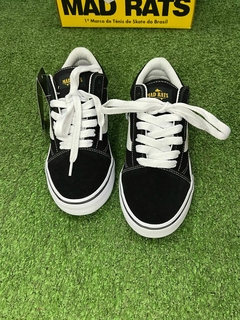 Tênis Mad Rats Old School Preto