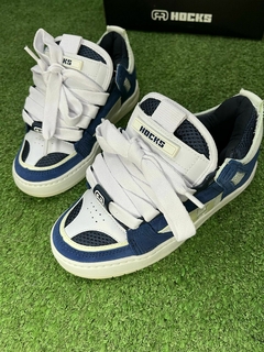 Tênis Hocks Bold "Cobalto UV"