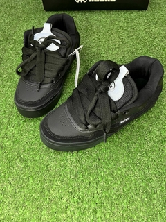 Tênis Hocks Puff "Preto Refletivo"