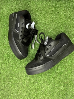 Tênis Hocks Puff "Preto Refletivo" - Ugla Store