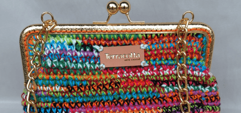 Banner de Terracotta Arte Crochê - Bolsas e acessórios em crochê moderno