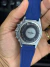 Breit. Chronometre Emborrachado Azul - loja online