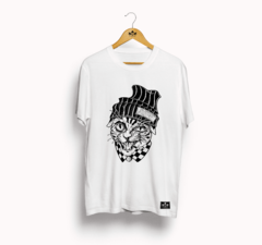 Camiseta Angry Cat - Edição Street Animals
