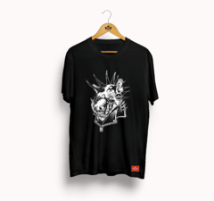 Camiseta Punk Javali - Edição Street Animals