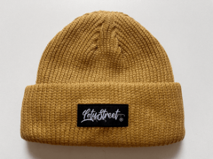 Touca Gorro LotuStreet - Amarelo
