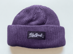 Touca Gorro LotuStreet - Roxo