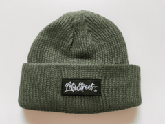 Touca Gorro LotuStreet - Verde Militar