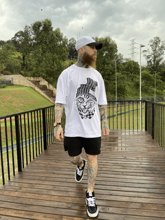 Camiseta Angry Cat - Edição Street Animals na internet