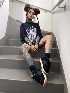 Camiseta Punk Javali - Edição Street Animals na internet