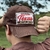 Boné Baseball Americano Texas Marrom na internet