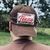 Boné Baseball Americano Texas Marrom - comprar online