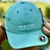 Boné Baseball Americano Bordado Azul Tiffany - comprar online
