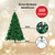 Imagem do Árvore De Natal Alemã Verde 1,20m 300 Galhos Pinheiro