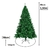 Árvore De Natal Alemã Verde 1,50m 560 Galhos Pinheiro - loja online