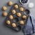 Forma De Cupcake Pão De Queijo 12 Teflon Antiaderente