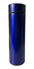 Garrafa Térmica Aço Inox Sensor C/Termômetro Display Digital Azul