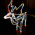 Rena C/Movimento Mangueira Led Neon Enfeite Decoração Natal