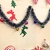 Festão Verde Nevado Enfeite Decoração De Natal 11 X 500cm na internet