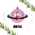 Kit 16 Bolas Árvore Natal Mistas Decoradas Enfeite Luxo 8cm - loja online