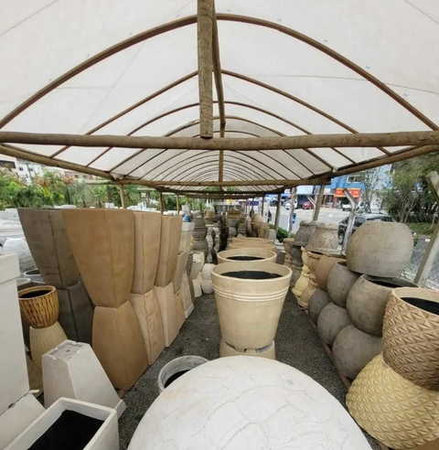 Banner da categoria Artefatos de Cimento