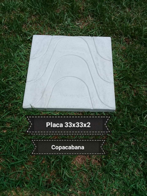 Pisada de Cimento Copacabana | P - M