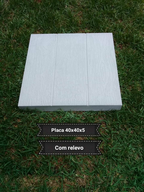 Pisada de Cimento Relevo