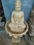 Fonte de Cimento Buda (Pintado) - comprar online