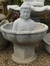 Fonte de Cimento Buda (Busto)