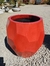 Vaso de Cimento Pintado Safira - comprar online