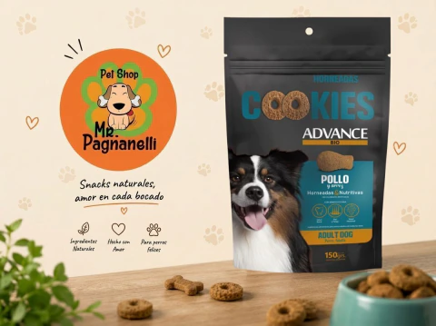 ADVANCE GALLETAS POLLO Y ARROZ 150G