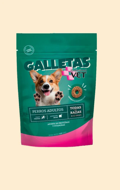 PROFESIONAL VET GALLETAS ADULTOS 150g