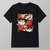 Camiseta Boku no Hero - Bakugo, Midoriya e Todoroki