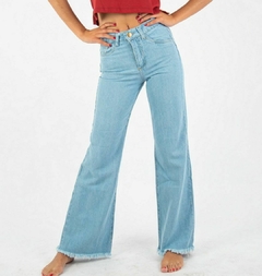 Jean Wide Leg celeste