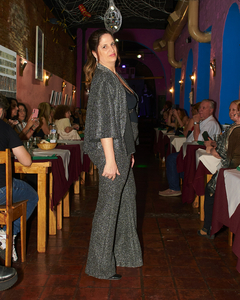 PANTALÓN Y CHAQUETA LUREX