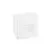 Caixa de Sobrepor 75x75mm 1 posto com suporte Branco MarGirius - comprar online
