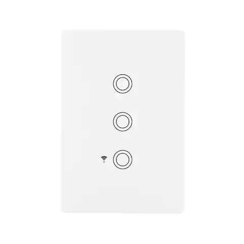 Interruptor inteligente TOUCH 3 TECLA infiniti plus Margirius ( branco )