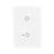 Interruptor inteligente TOUCH 2 TECLA infiniti plus Margirius ( branco )